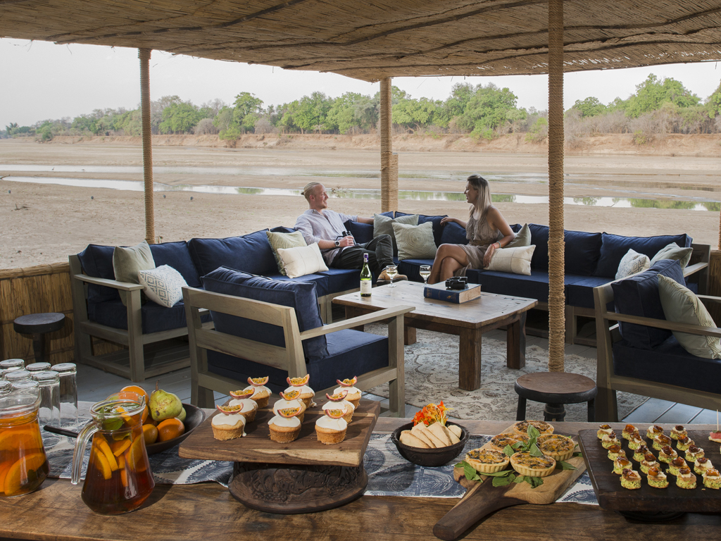 Kaingo Camp en Luangwa Valley