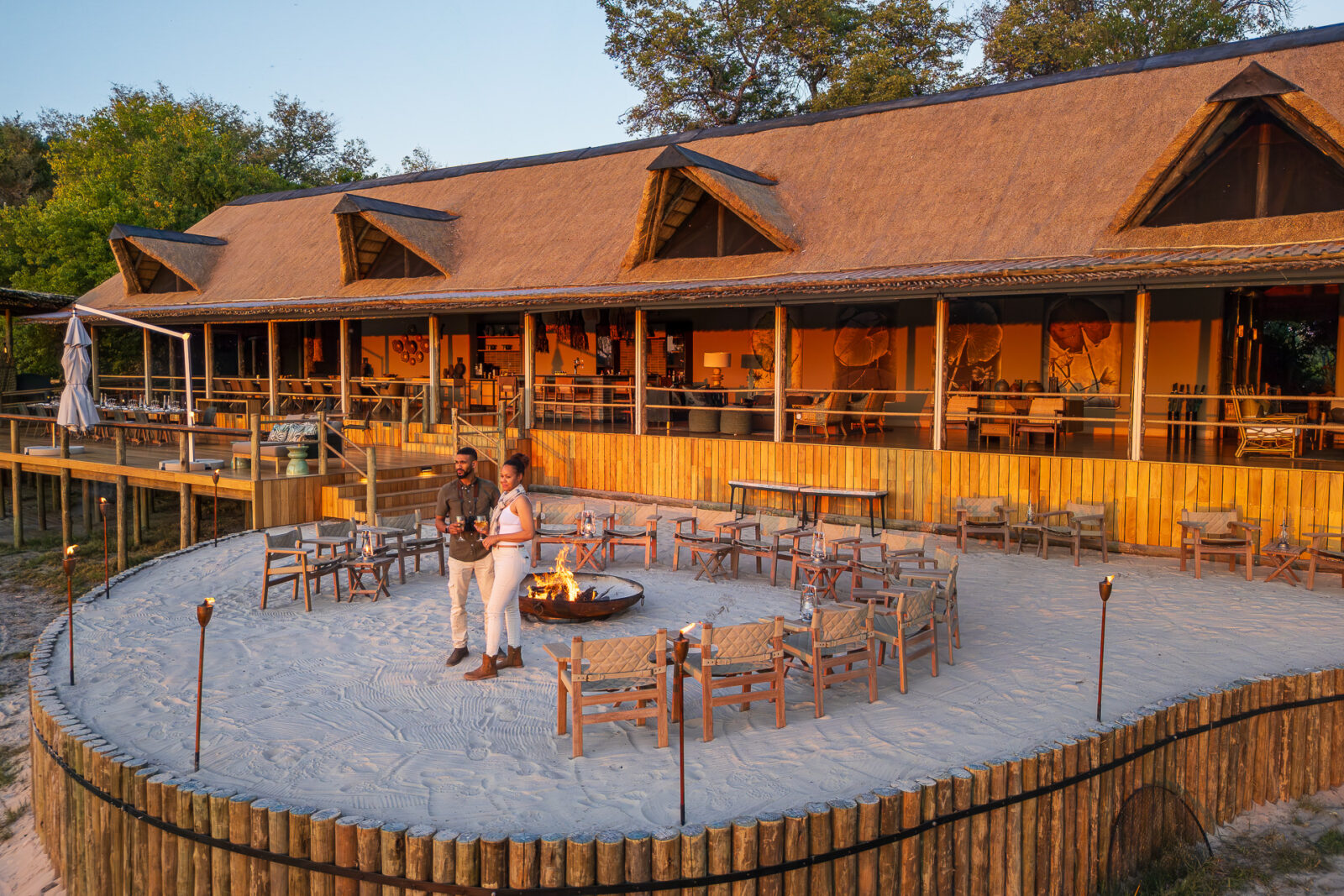 Kanana mainarea firearea guests