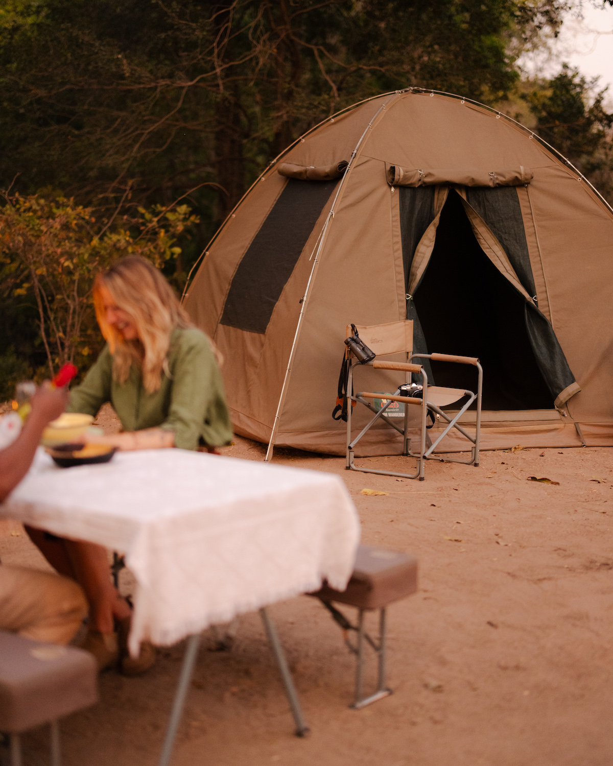 Kasabushi Camp en Kafue