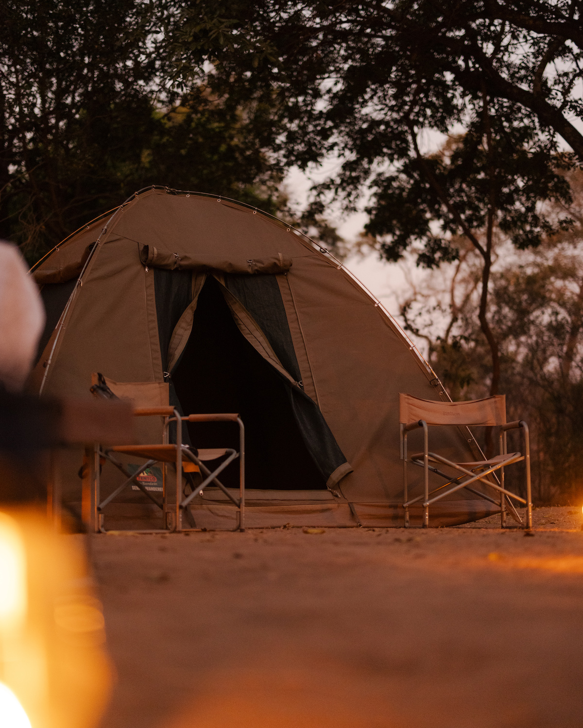 Kasabushi Camp en Kafue
