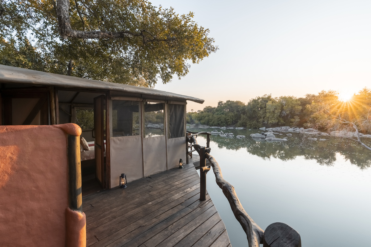Kasabushi Camp en Kafue