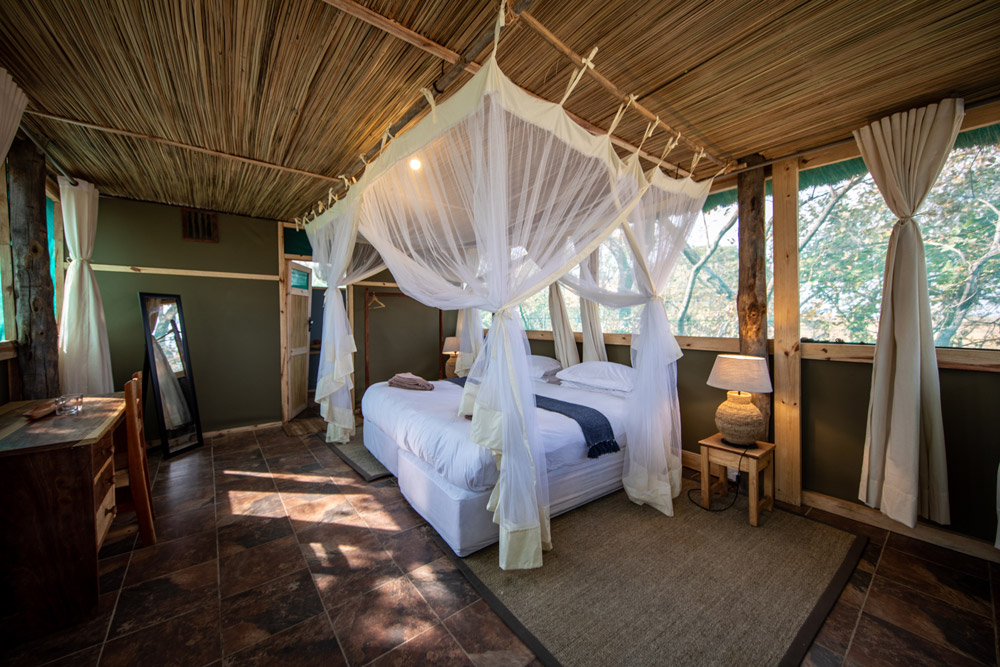 Kasonso Busanga Camp en Busanga Plains