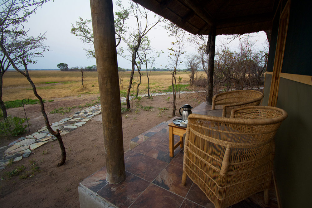 Kasonso Busanga Camp en Busanga Plains