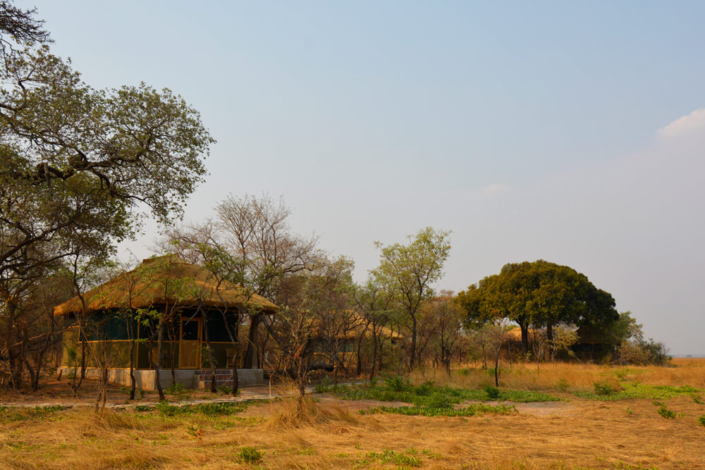 Kasonso Busanga Camp en Busanga Plains