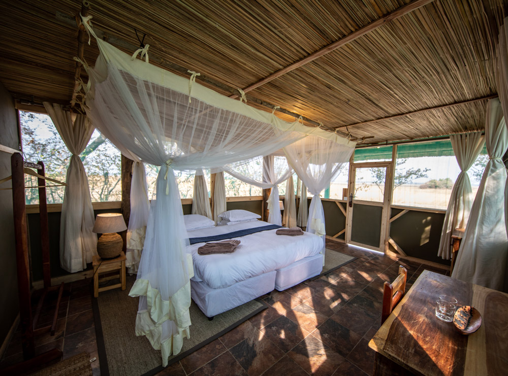 Kasonso Busanga Camp en Busanga Plains