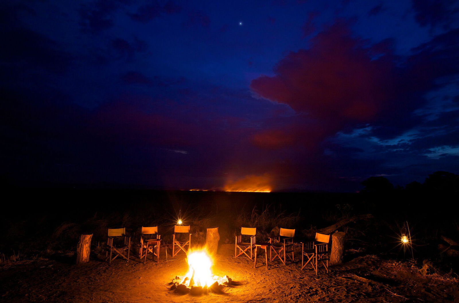 Katavi Wildlife Camp en Katavi