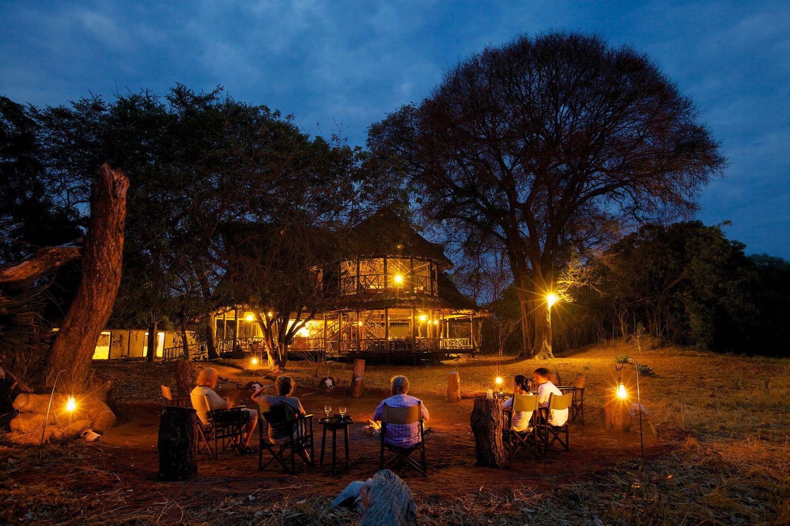 Katavi Wildlife Camp en Katavi