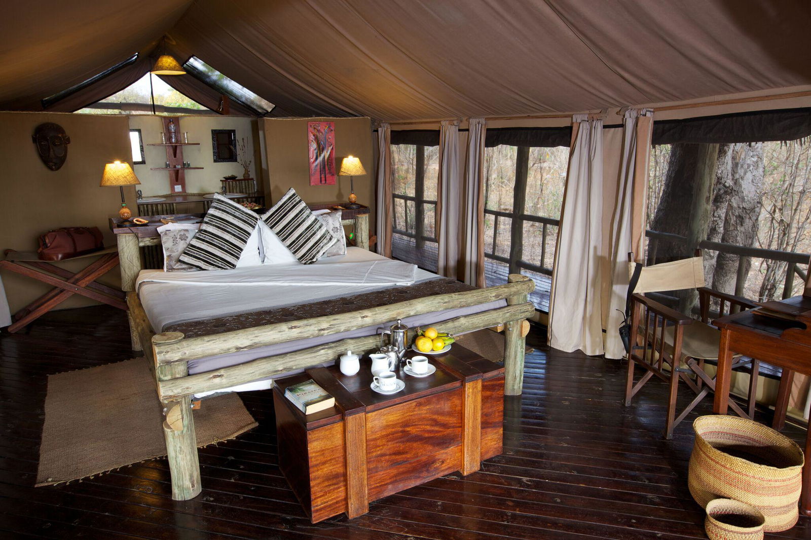 Katavi Wildlife Camp en Katavi