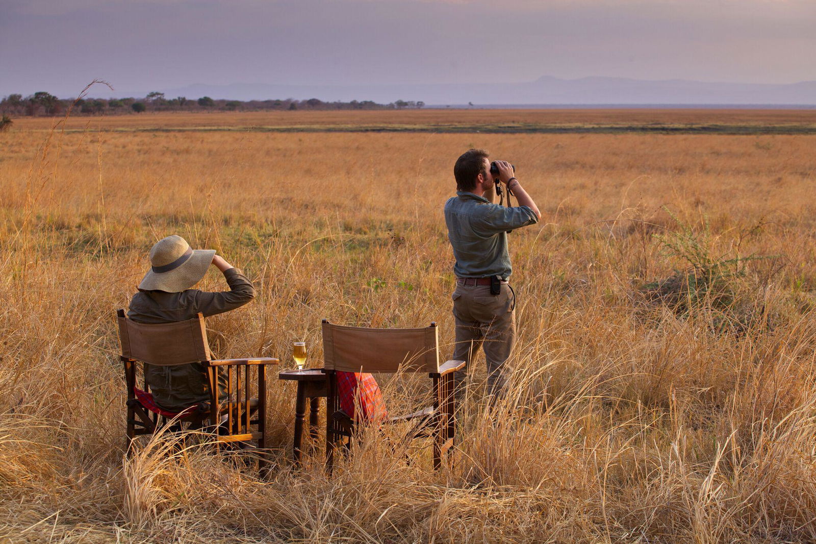 Katavi Wildlife Camp en Katavi