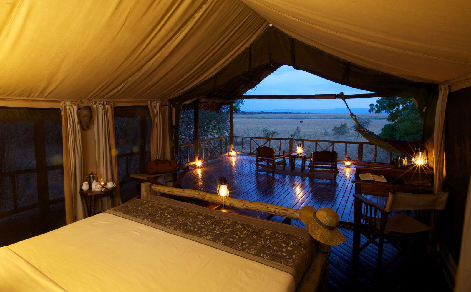 Katavi Wildlife Camp en Katavi