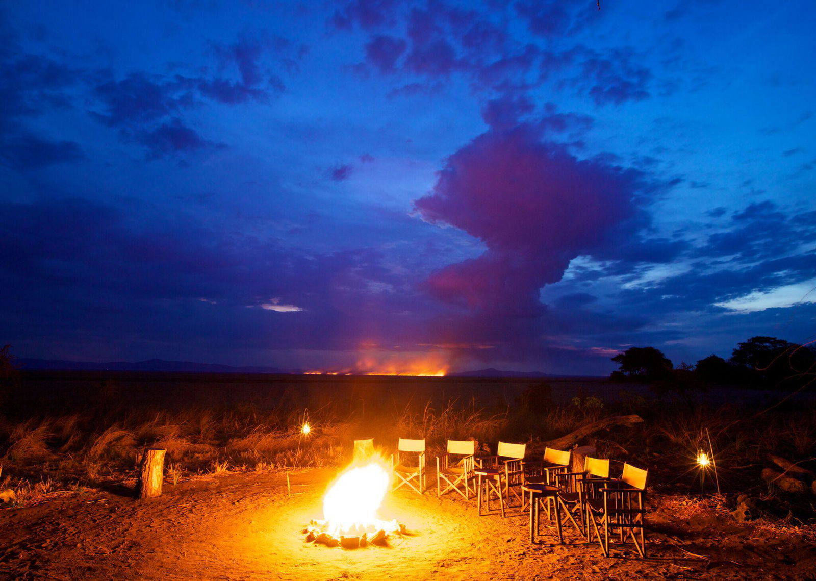 Katavi Wildlife Camp en Katavi