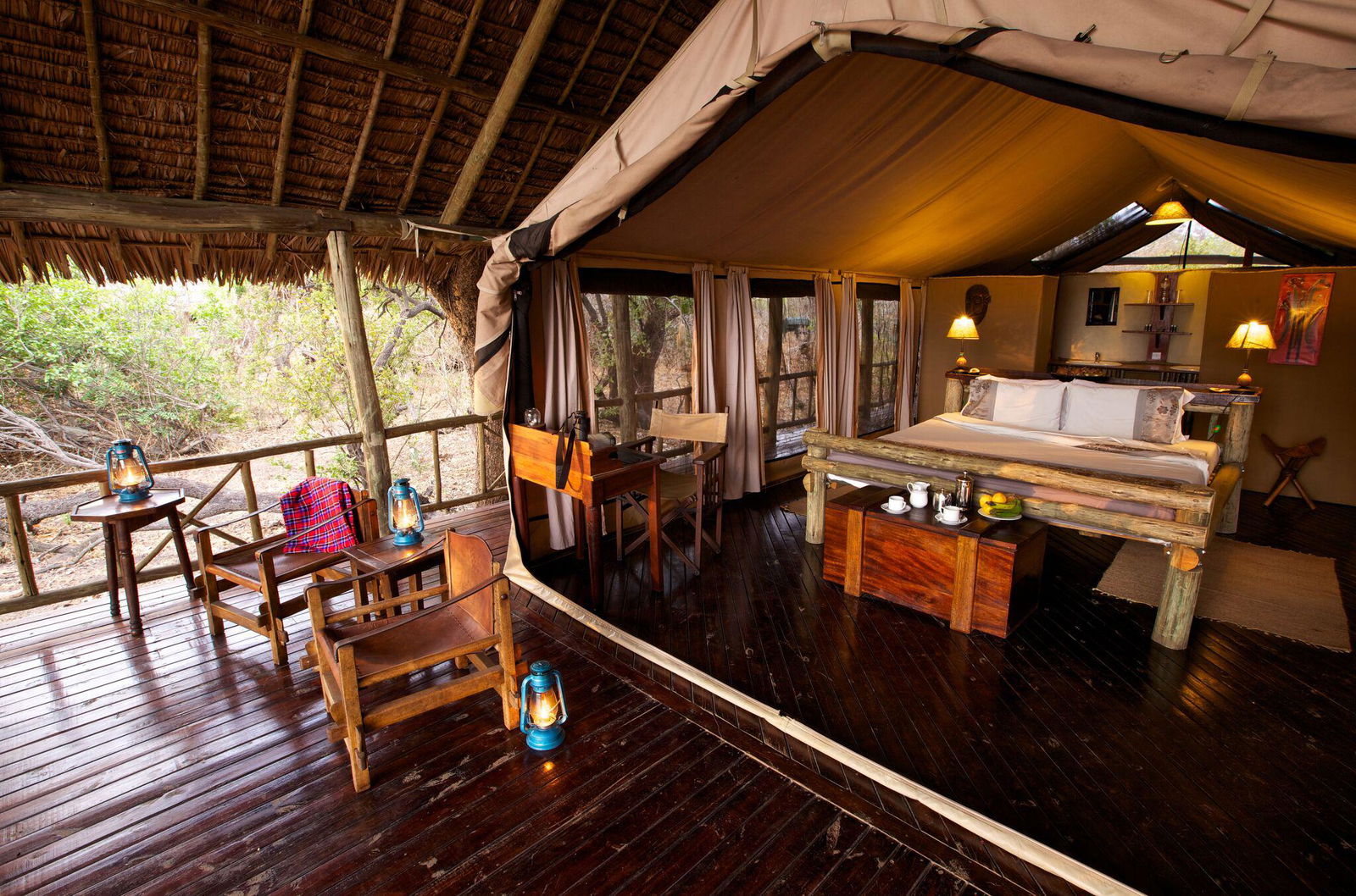 Katavi Wildlife Camp en Katavi