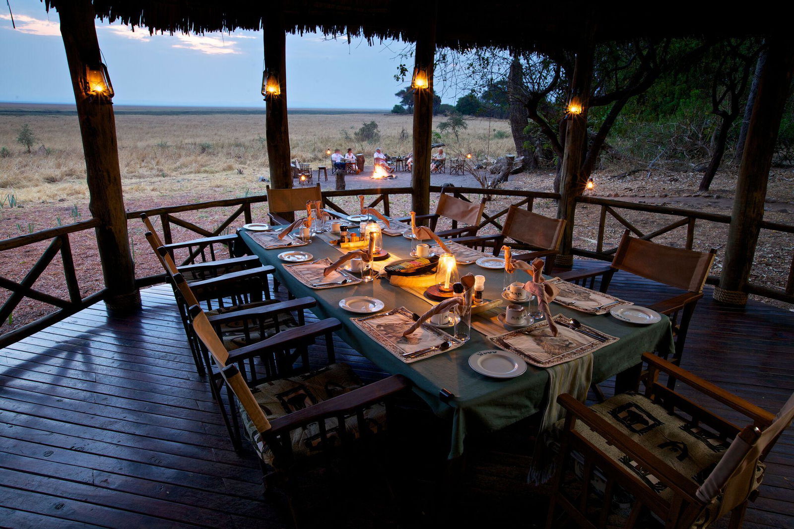 Katavi Wildlife Camp en Katavi