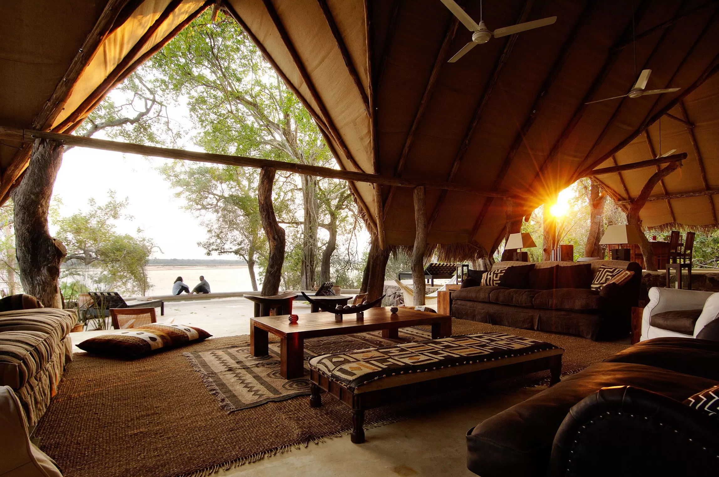 Kiba Point en Selous Reserve