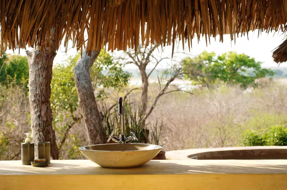 Kiba Point en Selous Reserve