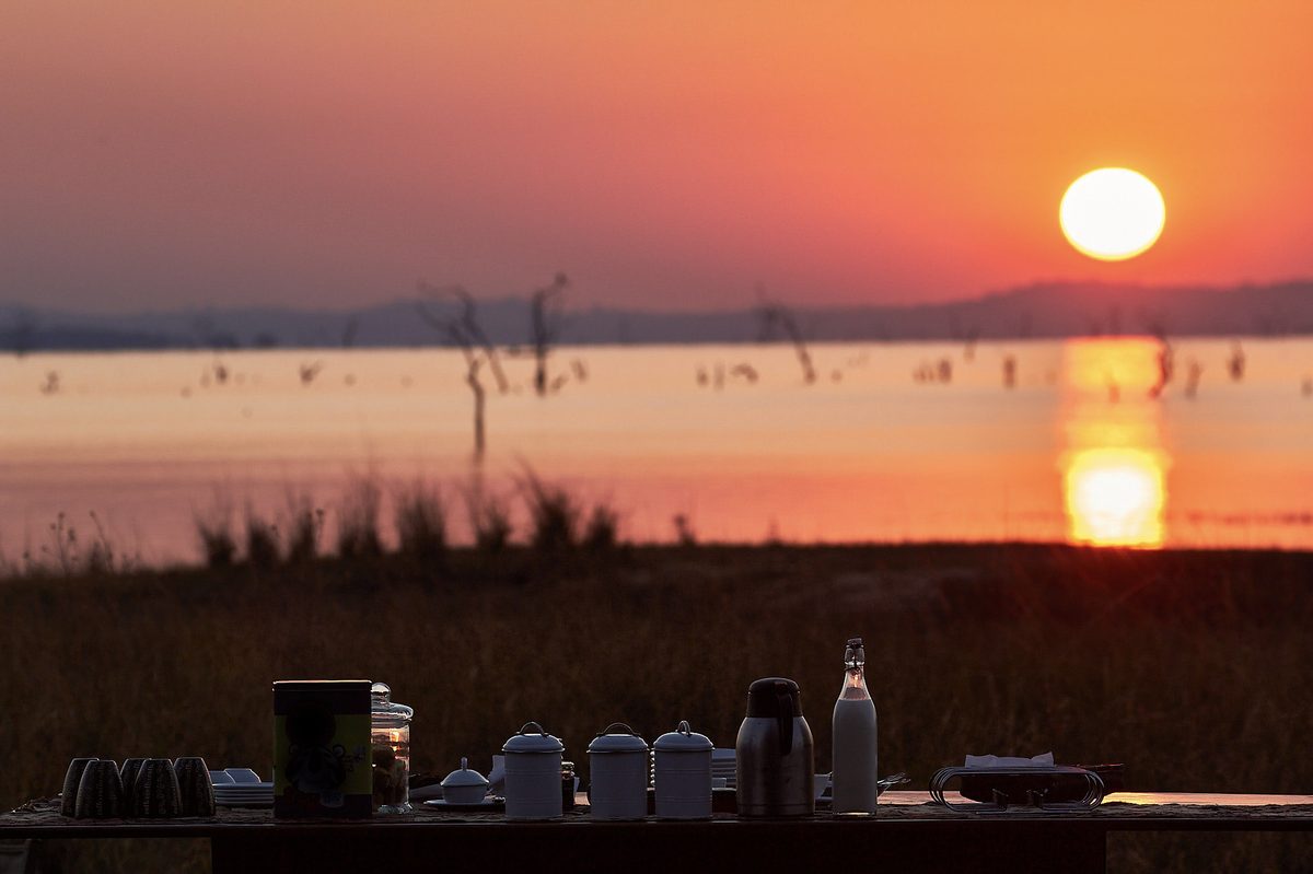 Konkamoya Lodge en Kafue