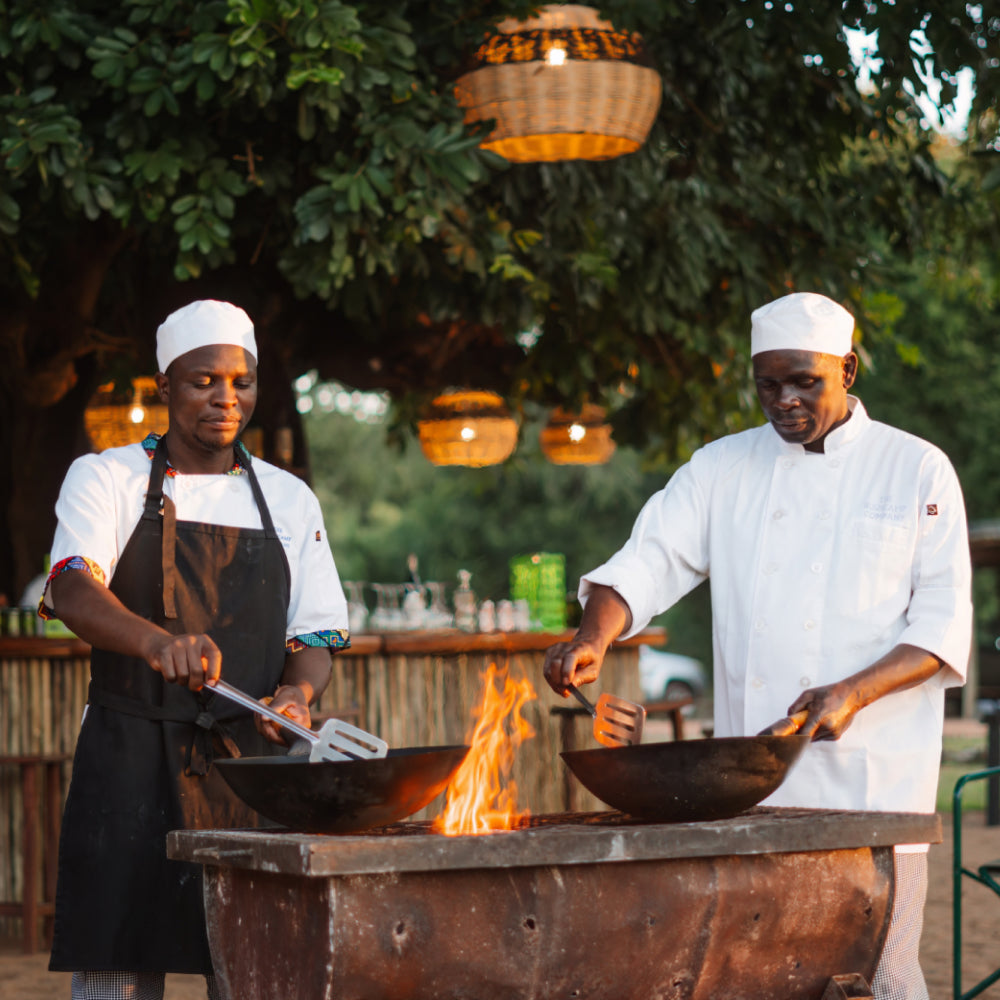 KuKaya Lodge en Luangwa Valley