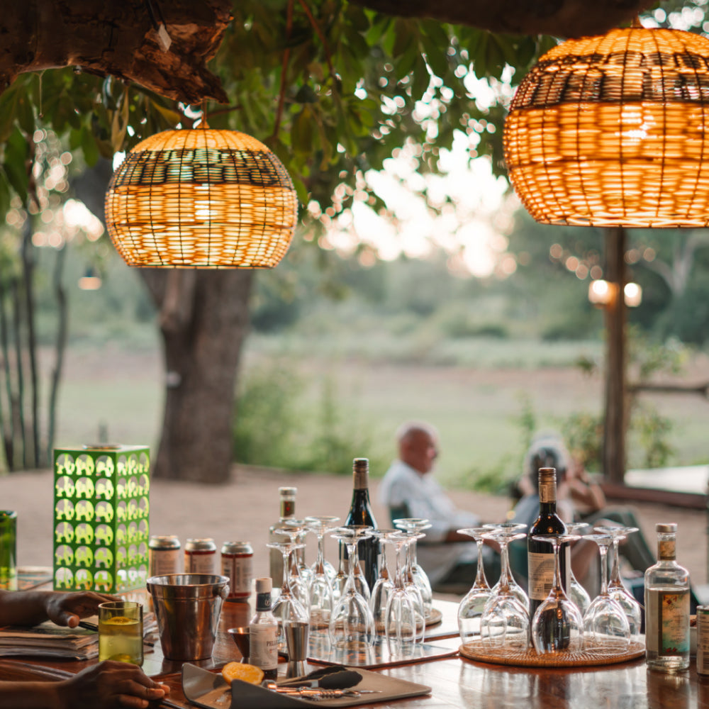 KuKaya Lodge en Luangwa Valley