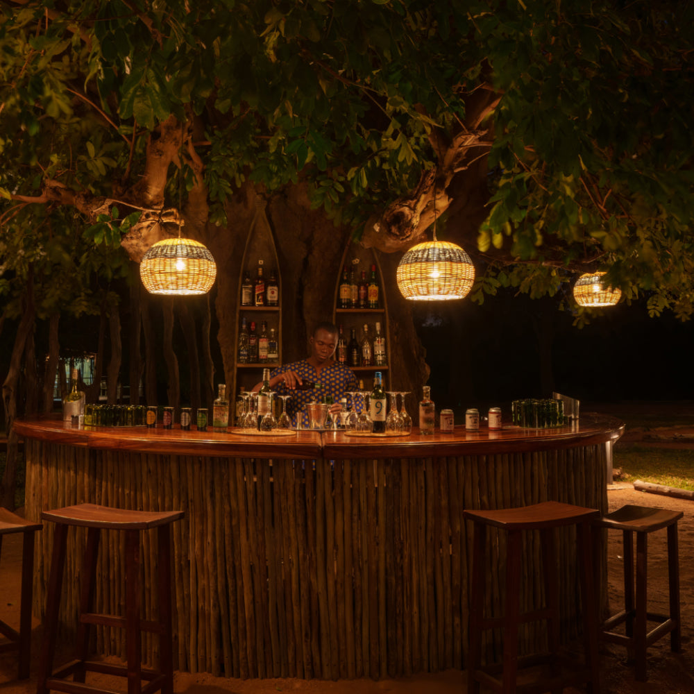 KuKaya Lodge en Luangwa Valley