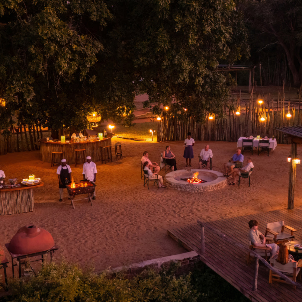 KuKaya Lodge en Luangwa Valley