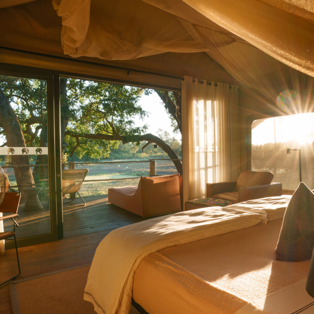 KuKaya Lodge en Luangwa Valley