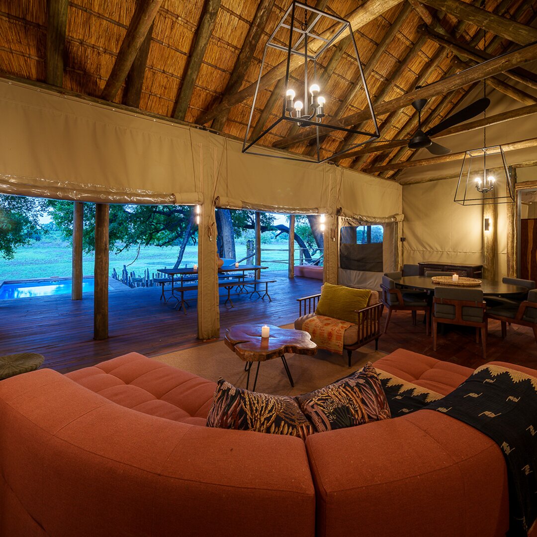 KuKaya Lodge en Luangwa Valley