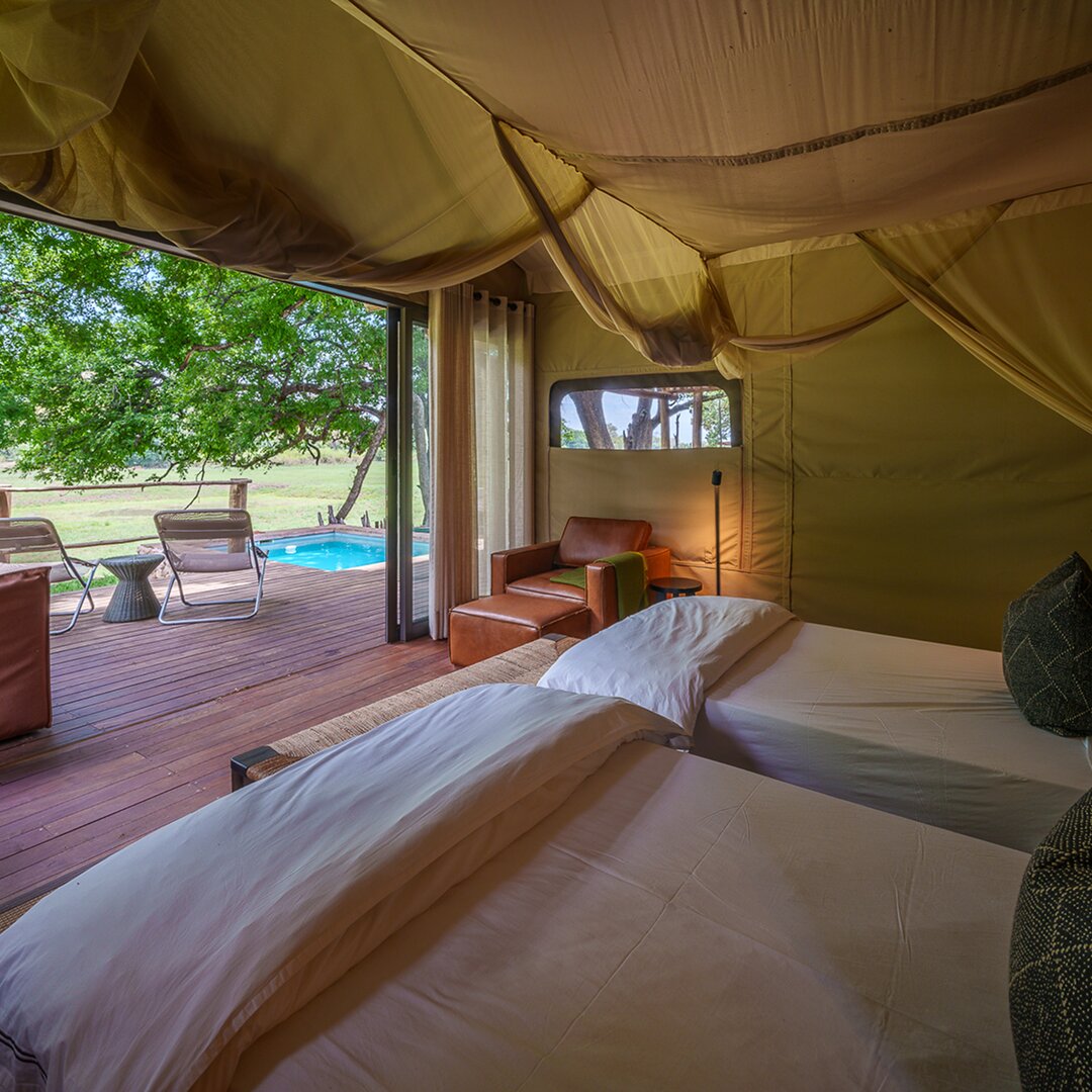 KuKaya Lodge en Luangwa Valley