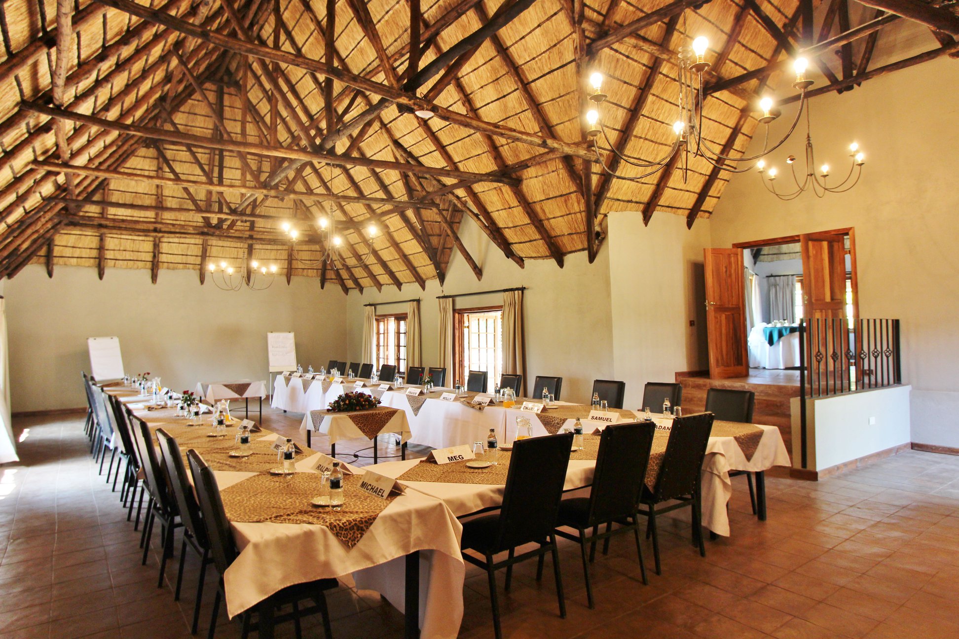 Kumbali Country Lodge en Lilongwe