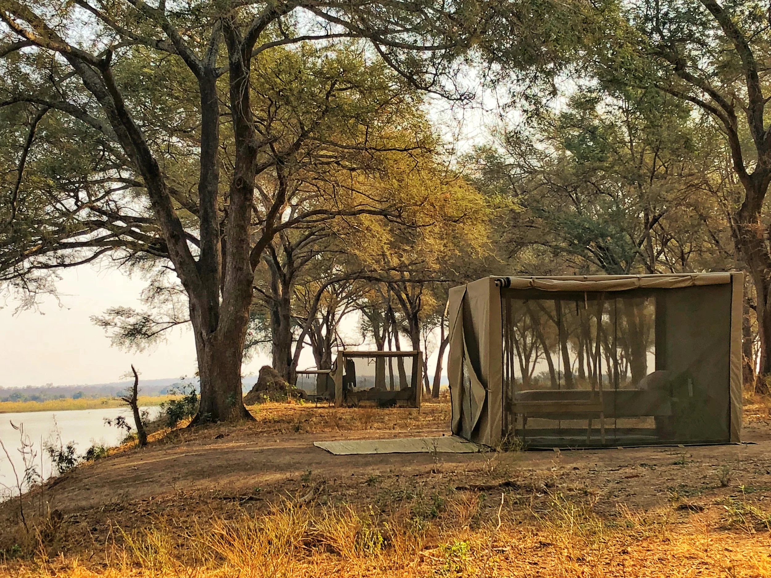 Kutali Camp en Lower Zambezi