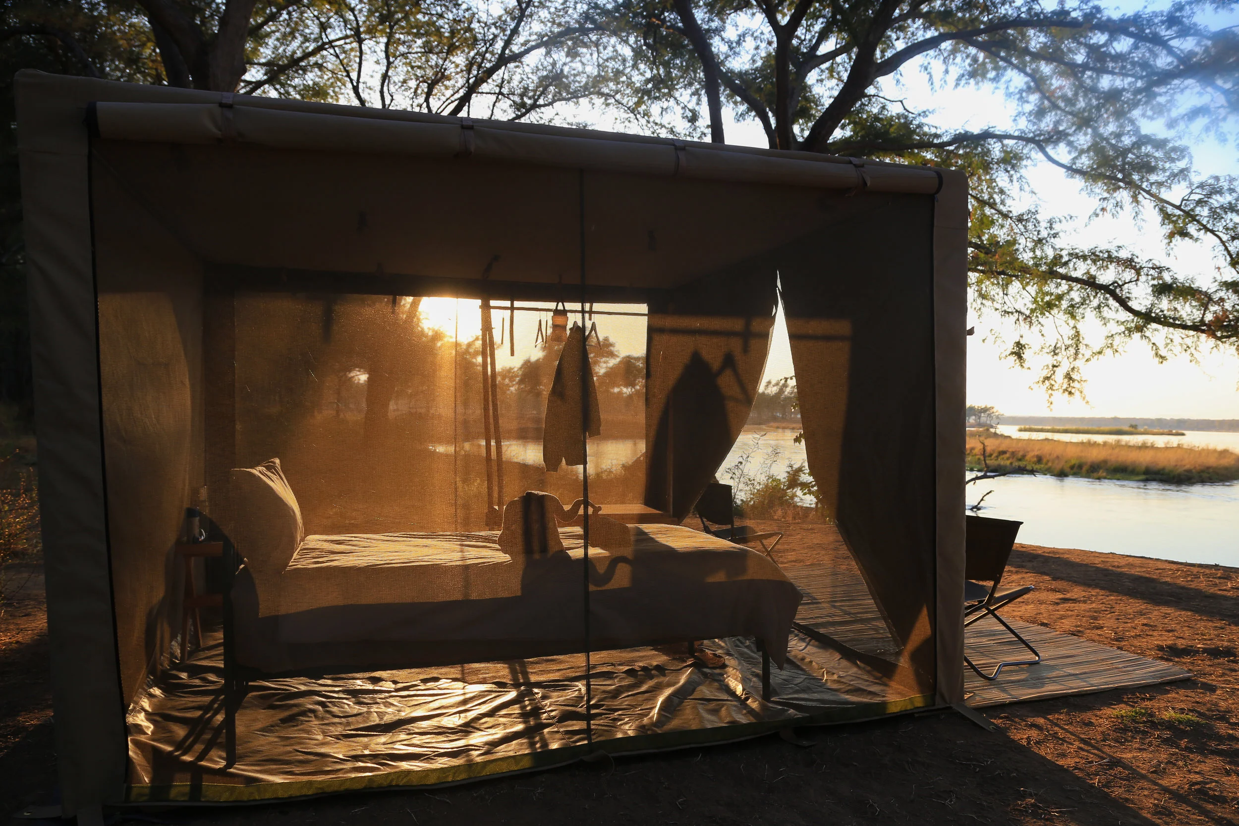 Kutali Camp en Lower Zambezi