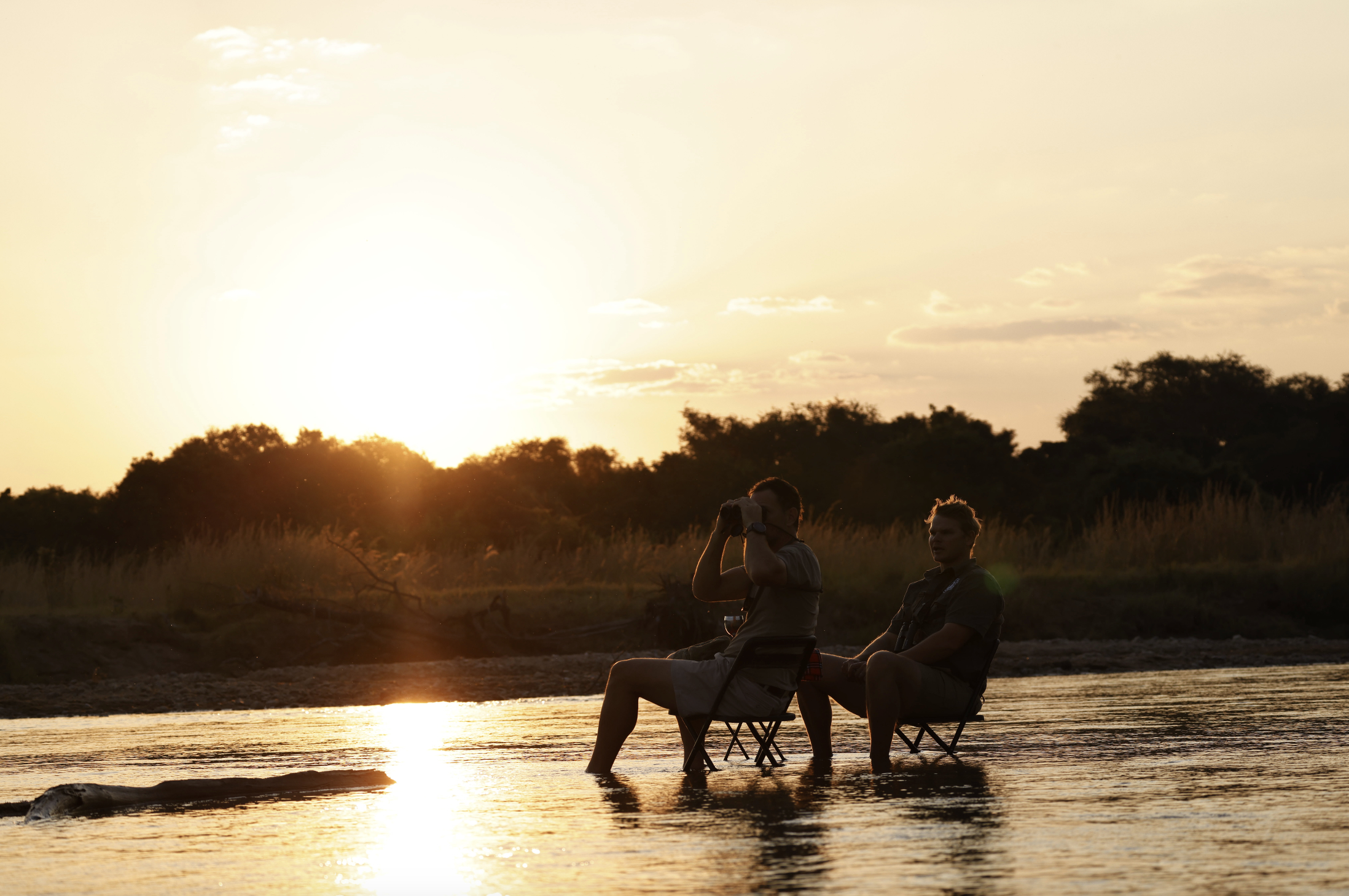Kutandala Camp en North Luangwa