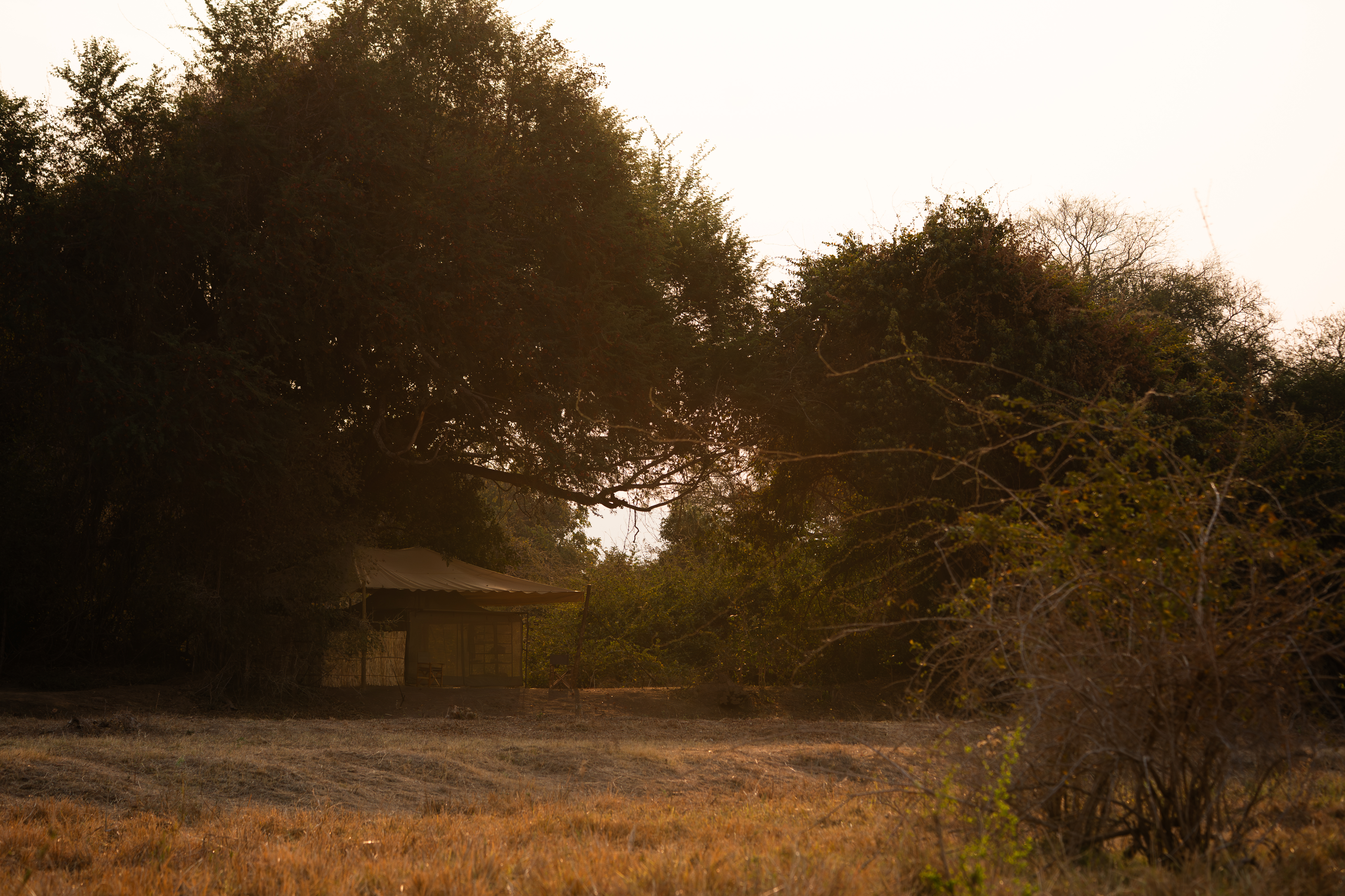 Kutandala Camp en North Luangwa
