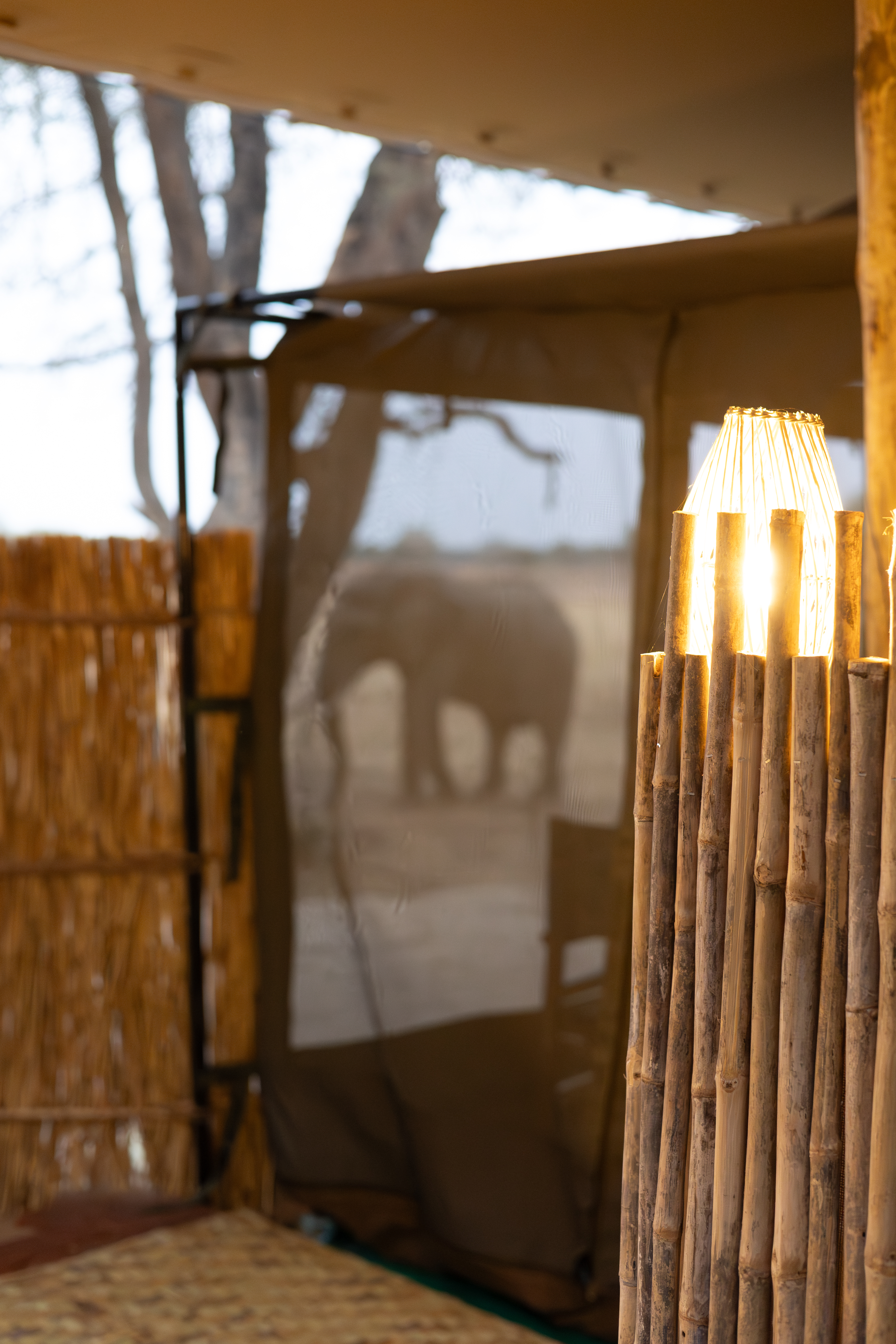 Kutandala Camp en North Luangwa
