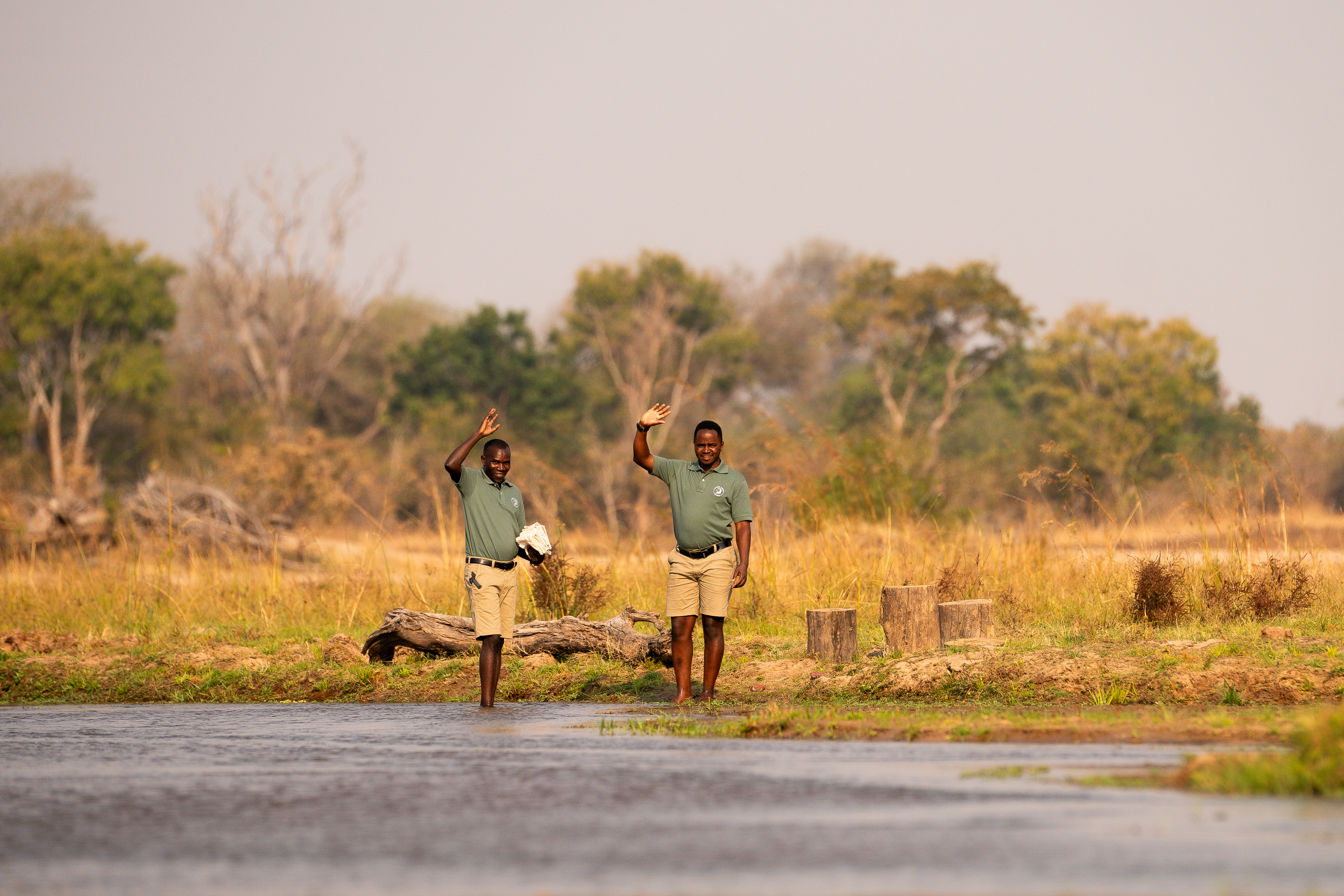 Kutandala Camp en North Luangwa