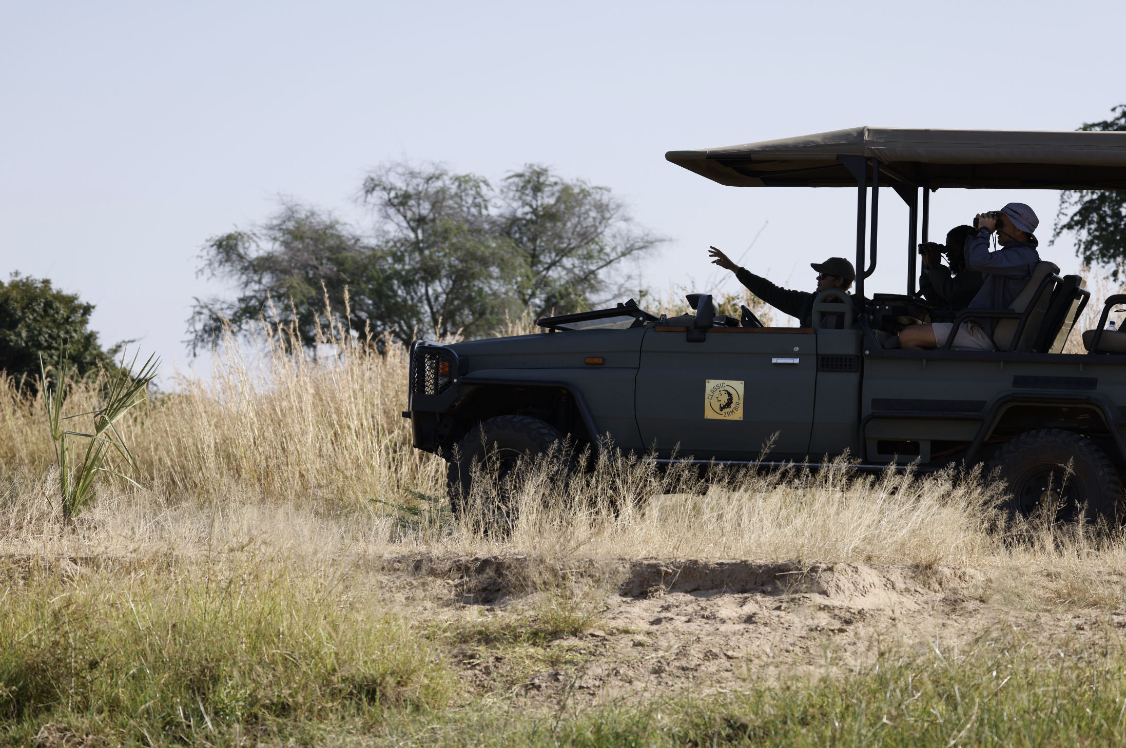 Kutandala Camp en North Luangwa