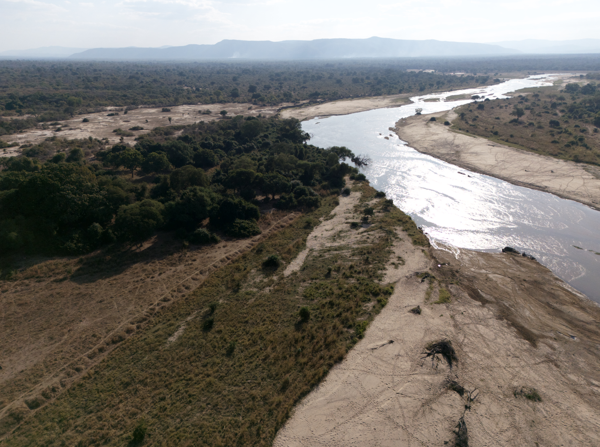 Kutandala Camp en North Luangwa