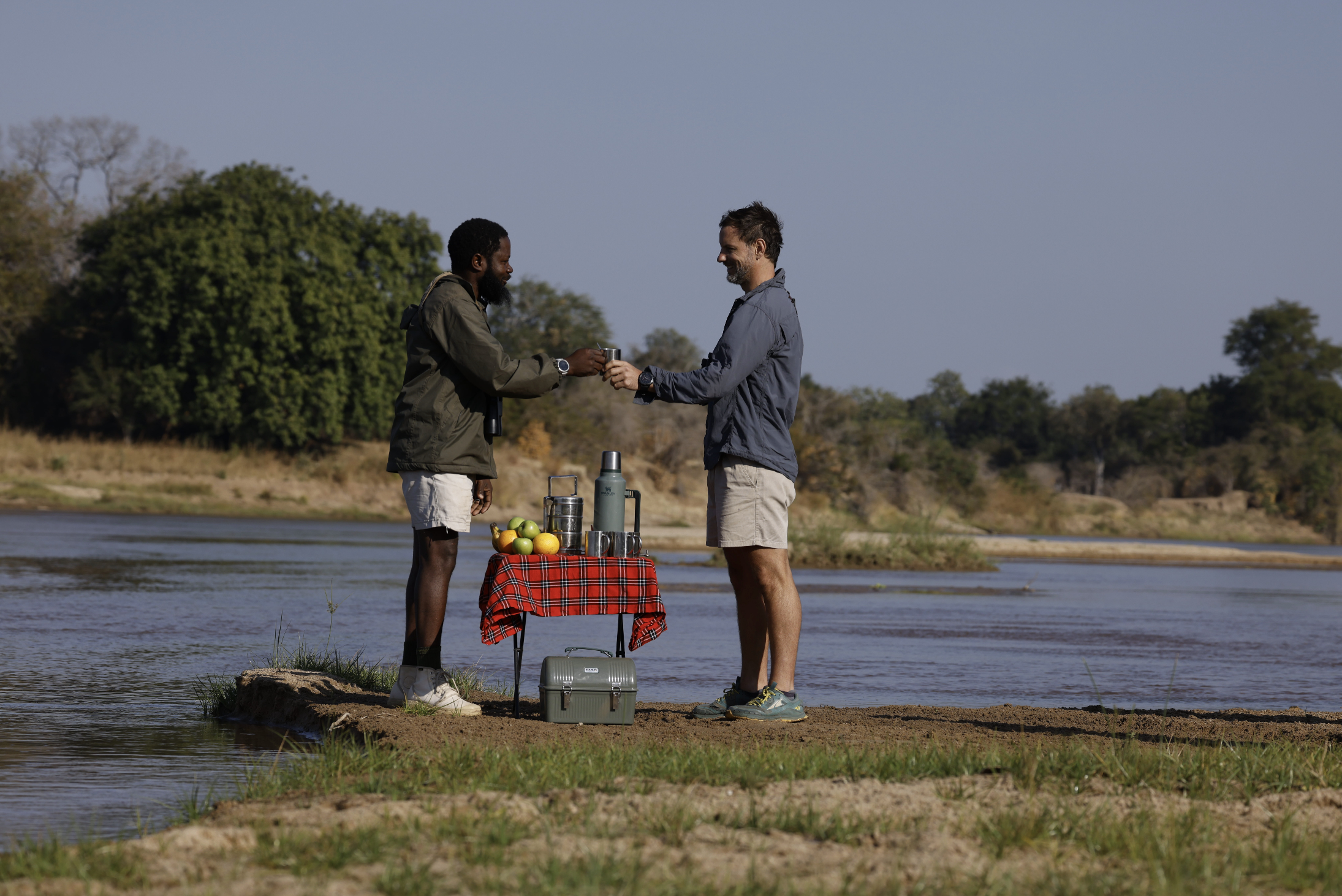 Kutandala Camp en North Luangwa