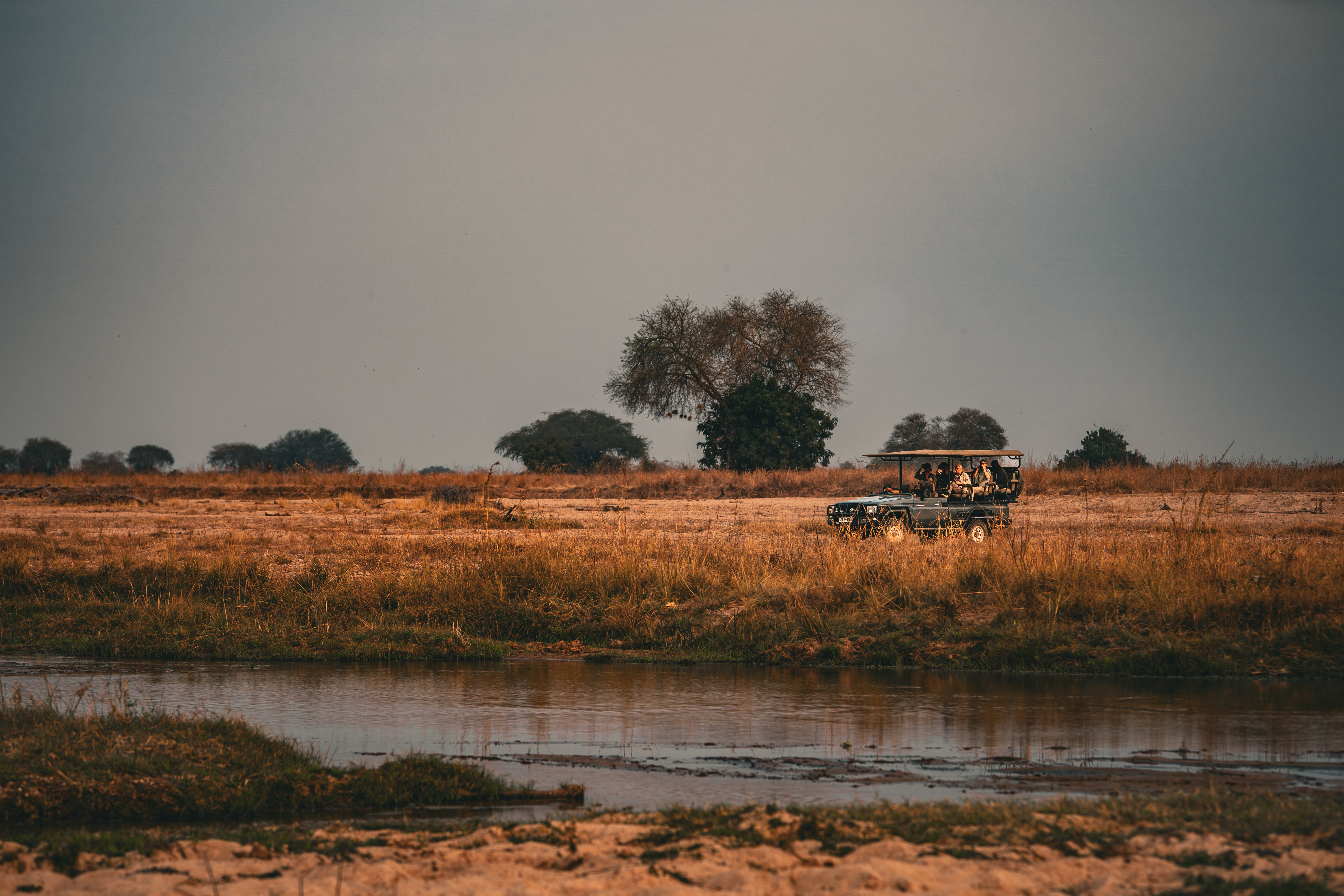 Kutandala Camp en North Luangwa