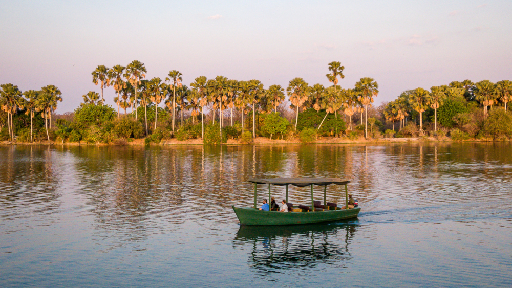 Kuthengo Camp en Parque Nacional de Liwonde