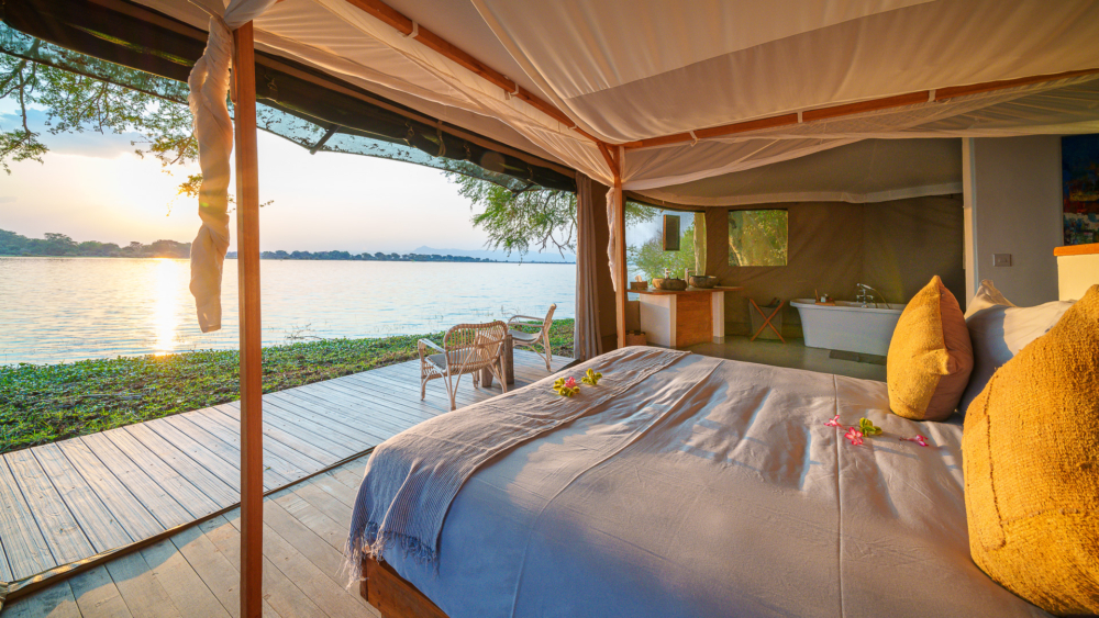 Kuthengo Camp en Parque Nacional de Liwonde