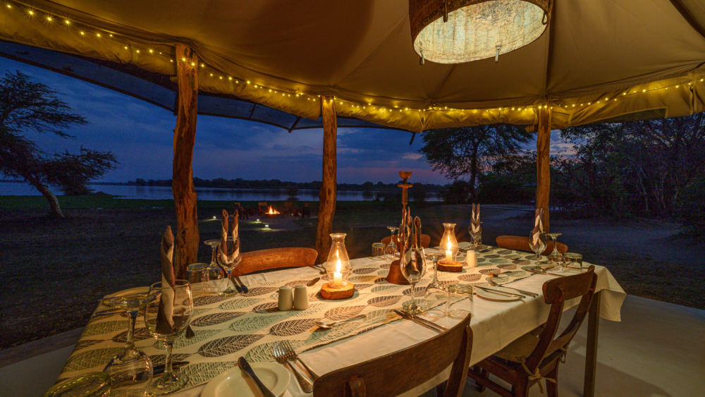 Kuthengo Camp en Parque Nacional de Liwonde