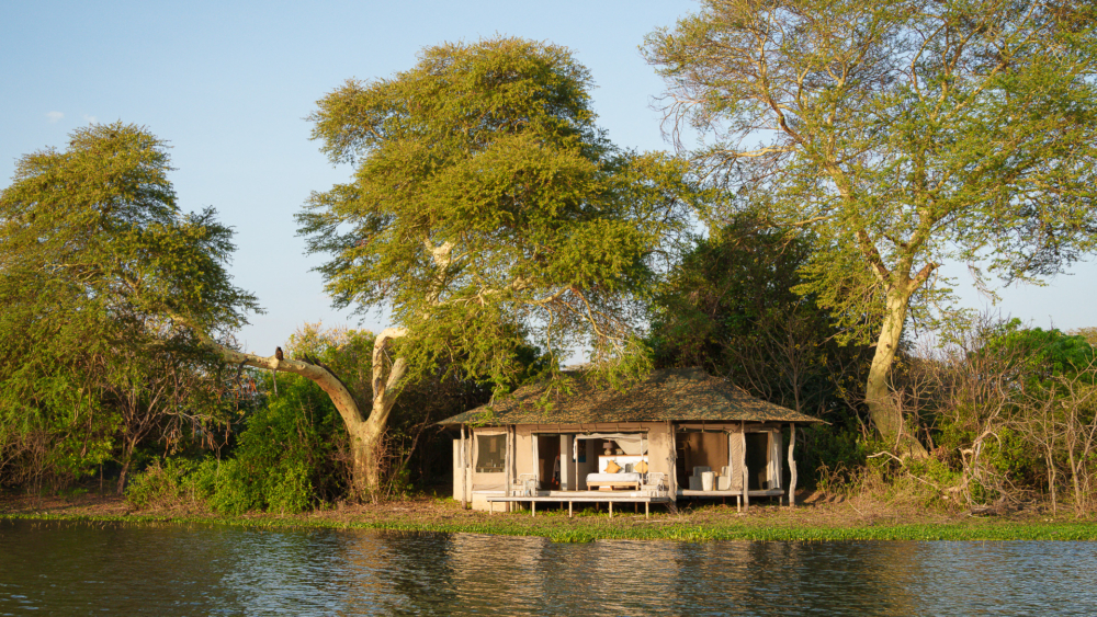 Kuthengo Camp en Parque Nacional de Liwonde