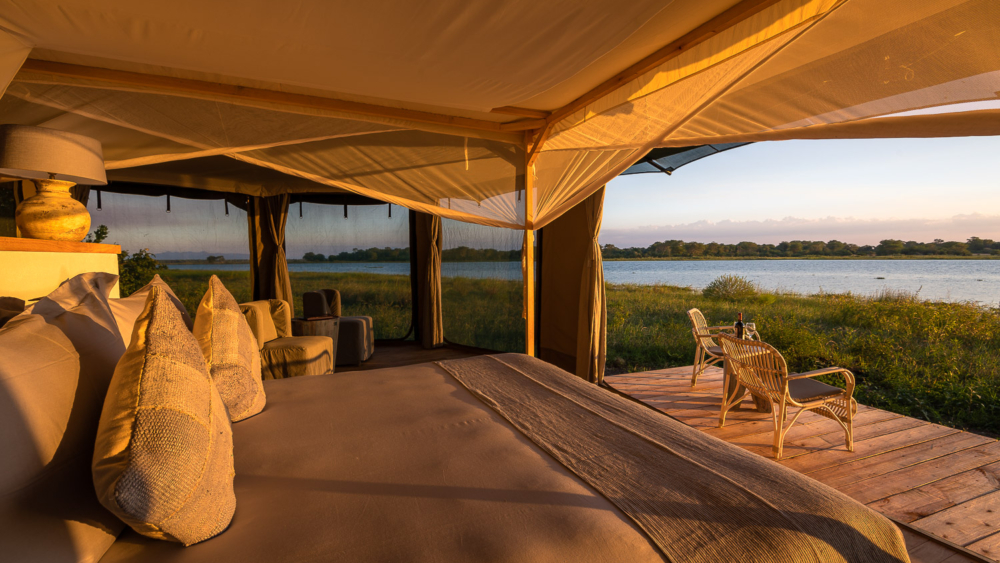 Kuthengo Camp en Parque Nacional de Liwonde