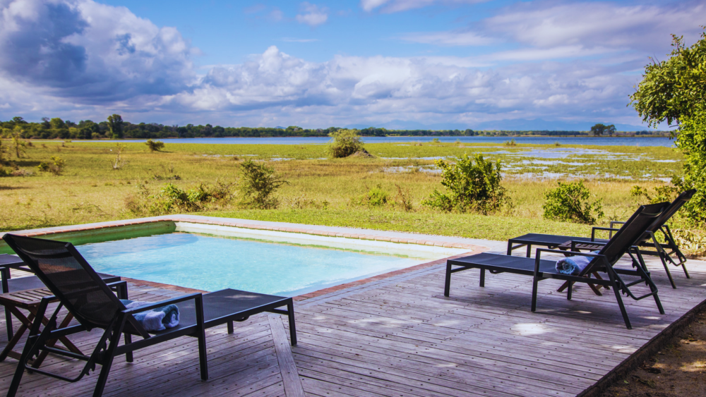 Kuthengo Camp en Parque Nacional de Liwonde