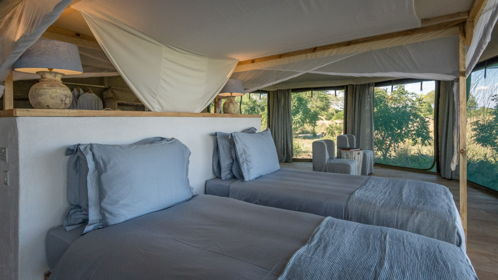 Kuthengo Camp en Parque Nacional de Liwonde