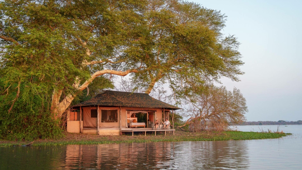 Kuthengo Camp en Parque Nacional de Liwonde