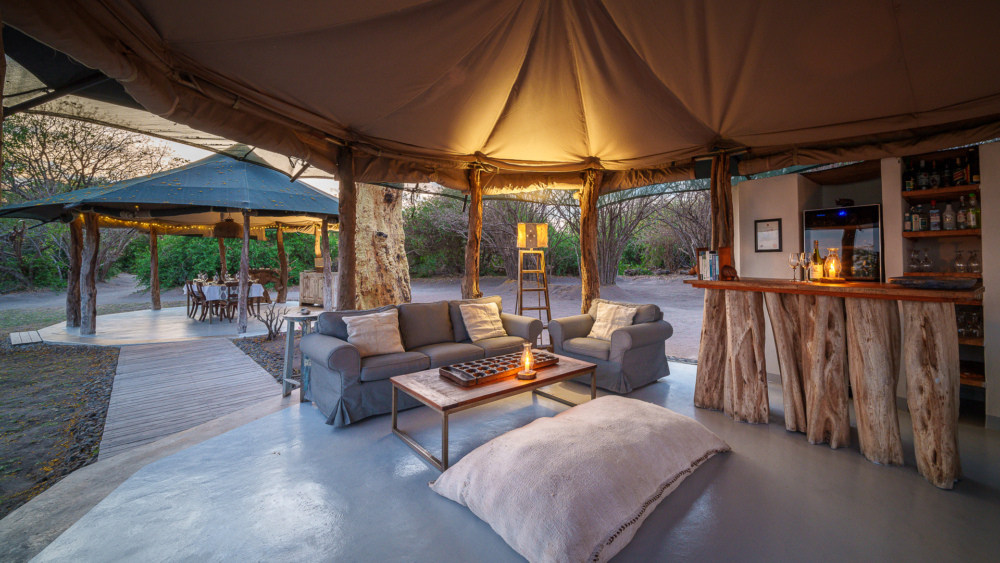 Kuthengo Camp en Parque Nacional de Liwonde