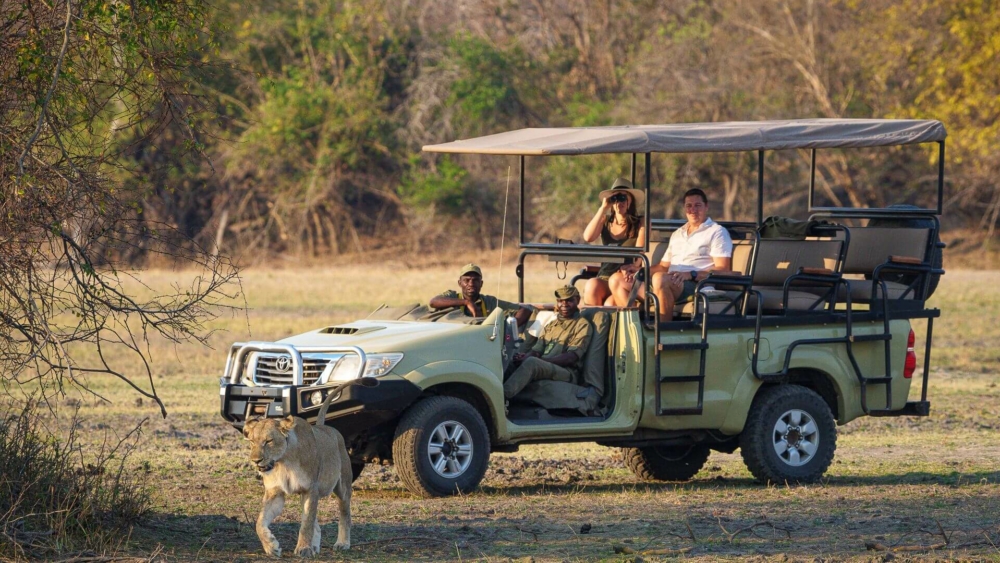 Kuthengo Camp en Parque Nacional de Liwonde