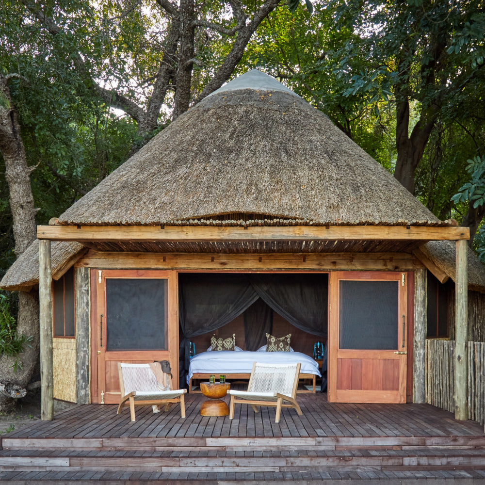 Kuyenda Bushcamp en su destino