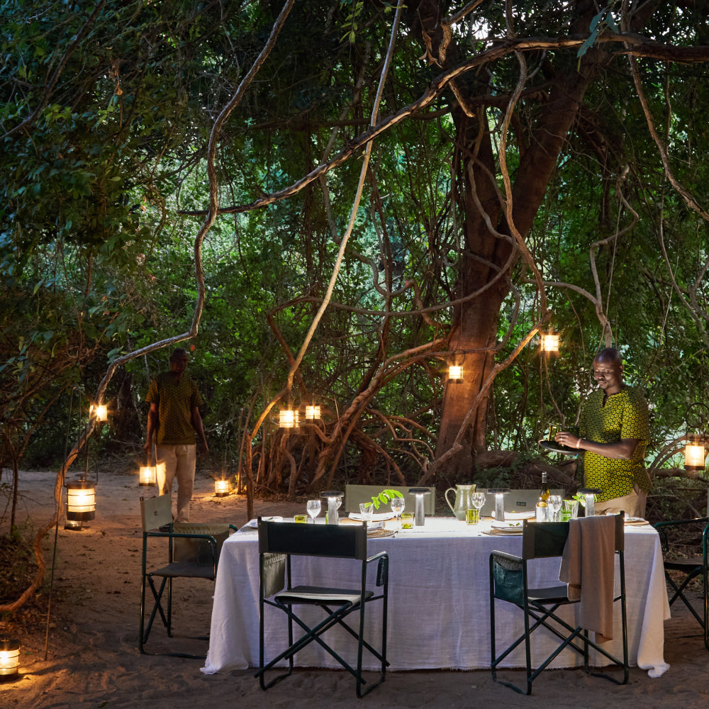 Kuyenda Bushcamp en Luangwa Valley